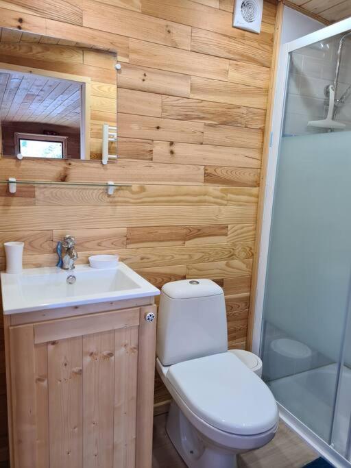 Villa Tiny House Roulotte à Cuges-les-Pins Extérieur photo